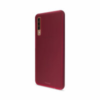 Artwizz Rubber Clip für Samsung Galaxy A7 (2018) - Berry