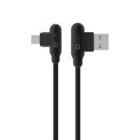 4-OK Loove T-Type Cable USB 2.4 A auf USB-C...