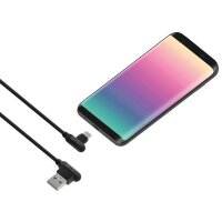 4-OK Loove T-Type Cable USB 2.4 A auf USB-C...