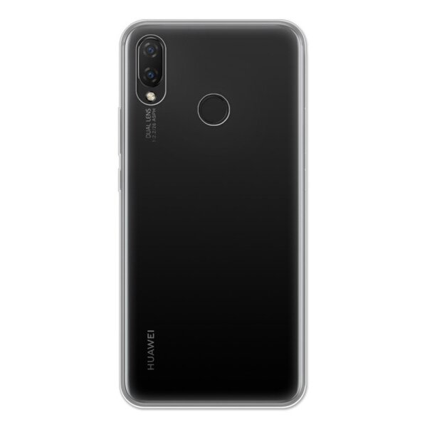 4-OK Protek Ultra Slim 0.2 Schutzhülle für Huawei P Smart Plus - Transparent