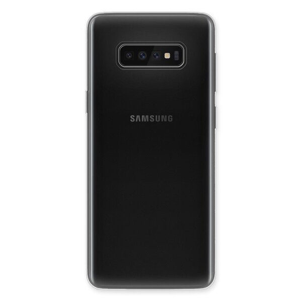 4-OK Protek Ultra Slim 0.2 Schutzhülle für Samsung Galaxy S10 Plus - Transparent