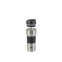 RivaCase Garda Reise Thermobecher 0,45 Liter - Silber