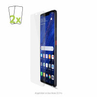 Artwizz ScratchStopper Curved Schutzfolie für Huawei P30 Pro (2er Pack)