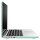 Artwizz Rubber Clip für Apple Macbook Pro mit Retina display 15 - Mint