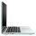 Artwizz Rubber Clip für Apple Macbook Pro mit Retina display 15 - Mint