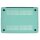 Artwizz Rubber Clip für Apple Macbook Pro mit Retina display 15 - Mint