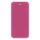 4-OK Book Shell Schutz Etui mit Magnetverschluss für Apple iPhone 7 / 8 /SE (2020) - Pink