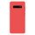 4-OK Slim Colors Schutz Hülle für Samsung Galaxy S10 in Rot