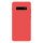 4-OK Slim Colors Schutz Hülle für Samsung Galaxy S10 in Rot