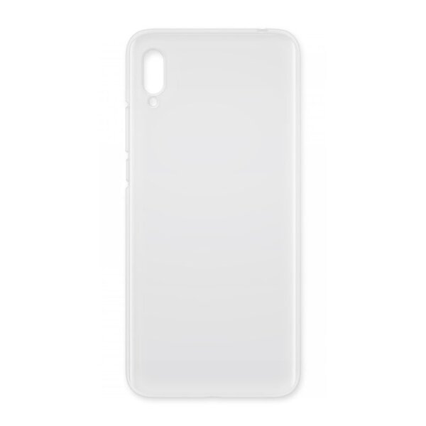4-OK Ultra Slim 0.2 Case Schutz Hülle für Huawei Y6 (2019) - Transparent