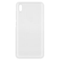 4-OK Ultra Slim 0.2 Case Schutz Hülle für Huawei Y7 (2019) - Transparent