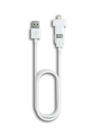 INNERGIE Magic Cable Lightning Duo Micro-USB und Lightning