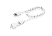 INNERGIE Magic Cable Lightning Duo Micro-USB und Lightning