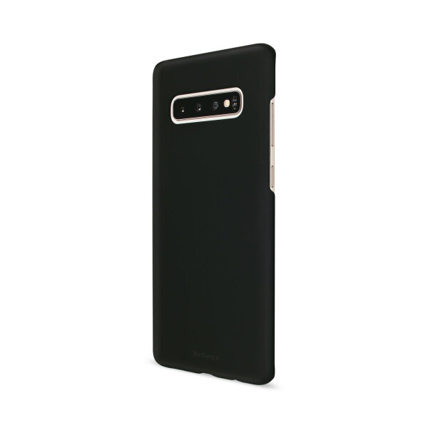 Artwizz Rubber Clip Schutzhülle für Samsung Galaxy S10 Plus - Schwarz