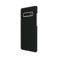 Artwizz Rubber Clip Schutzhülle für Samsung Galaxy S10 Plus - Schwarz
