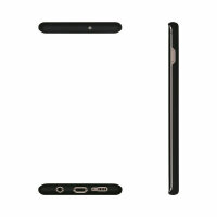 Artwizz Rubber Clip Schutzhülle für Samsung Galaxy S10 Plus - Schwarz