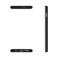 Artwizz Rubber Clip Schutzhülle für Samsung Galaxy S10 Plus - Schwarz