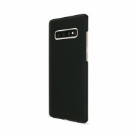Artwizz Rubber Clip Schutzhülle für Samsung Galaxy S10 Plus - Schwarz