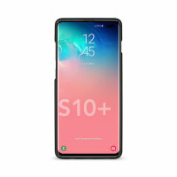 Artwizz Rubber Clip Schutzhülle für Samsung Galaxy S10 Plus - Schwarz