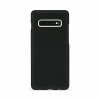 Artwizz Rubber Clip Schutzhülle für Samsung Galaxy S10 Plus - Schwarz