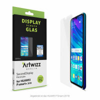 Artwizz SecondDisplay (Glass Protection) für HuaweiI P Smart Plus (2019) /Honor 10 Lite