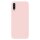 4-OK Slim Colors Schutz Hülle für Samsung Galaxy A70 - Pastel Rose