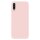 4-OK Slim Colors Schutz Hülle für Samsung Galaxy A70 - Pastel Rose