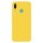 4-OK Slim Colors Schutz Hülle für Huawei P Smart (2019) - Gelb