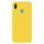 4-OK Slim Colors Schutz Hülle für Huawei P Smart (2019) - Gelb