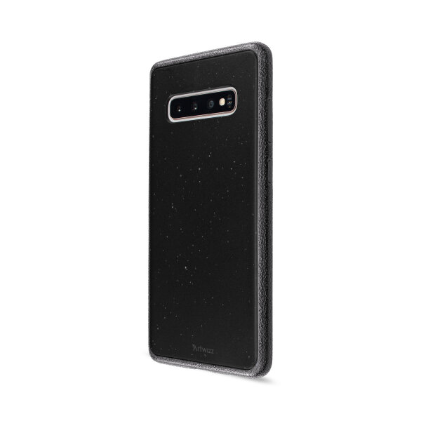 Artwizz SlimDefender Schutzhülle für Samsung Galaxy S10 Plus - Schwarz