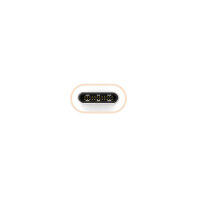 Artwizz USB-C High-Speed Kabel auf USB-C male - Gold (1m)