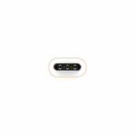 Artwizz USB-C High-Speed Kabel auf USB-C male - Gold (1m)