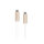 Artwizz USB-C High-Speed Kabel auf USB-C male - Gold (1m)