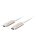 Artwizz USB-C High-Speed Kabel auf USB-C male - Gold (1m)