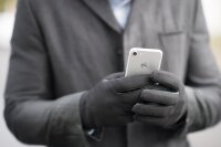 Artwizz SmartGloves Lederhandschuhe mit Touchscreen-Funktion - Grösse L