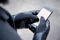 Artwizz SmartGloves Lederhandschuhe mit Touchscreen-Funktion - Grösse L