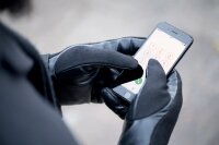 Artwizz SmartGloves Lederhandschuhe mit Touchscreen-Funktion - Grösse L