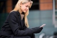 Artwizz SmartGloves Lederhandschuhe mit Touchscreen-Funktion - Grösse L