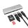 ADAM elements CASA Hub 5E 5-in-1 für Apple MacBook & USB-C Notebooks - grau