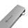 ADAM elements CASA Hub 5E 5-in-1 für Apple MacBook & USB-C Notebooks - grau