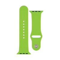 4-OK Silikon Armband für Apple Watch 42mm -...