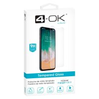 4-OK Tempered Glass Display Schutz aus gehärtetem...