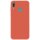 4-OK Slim Colors Schutz Hülle für Huawei Y7 (2019) - Rot