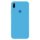 4-OK Slim Colors Schutz Hülle für Huawei P Smart Z - Pastel Blue