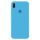 4-OK Slim Colors Schutz Hülle für Huawei P Smart Z - Pastel Blue