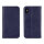 Leder Schutz Etui im Buch-Style mit Kartenfächer und Standfunktion für Samsung Galaxy A10E - Blau