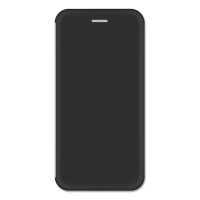 4-OK Book Shell Schutz Etui mit Magnetverschluss für Apple iPhone 11 Pro Max - Schwarz