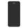 4-OK Book Shell Schutz Etui mit Magnetverschluss für Apple iPhone 11 Pro Max - Schwarz