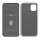 4-OK Book Shell Schutz Etui mit Magnetverschluss für Apple iPhone 11 Pro Max - Schwarz
