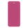 4-OK Book Shell Schutz Etui mit Magnetverschluss für Apple iPhone 11 Pro Max - Pink